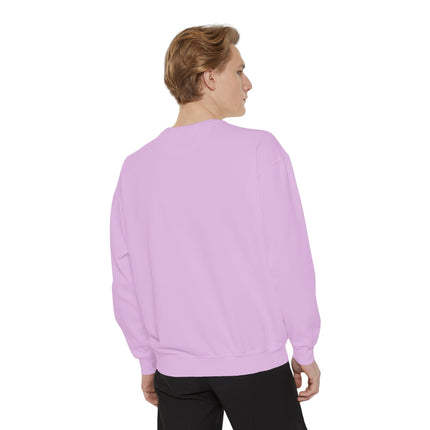 Custom Printed Unisex Garment-Dyed Sweatshirt - Comfort Colors 1566