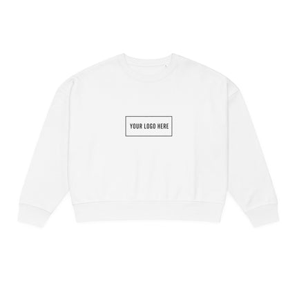 Custom Printed Women's Organic Sweatshirt - Stanley/Stella SASW036