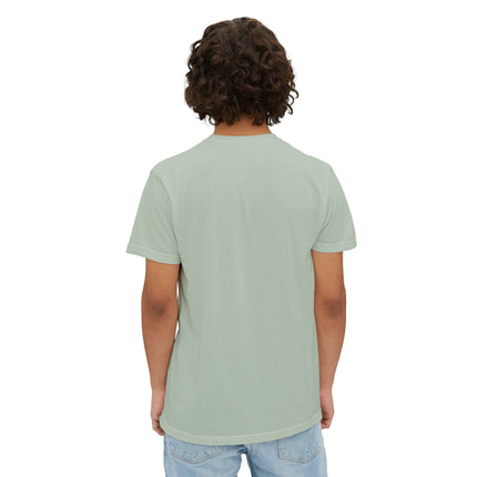 Custom Printed Unisex Garment-Dyed Pocket T-Shirt - Comfort Colors 6030