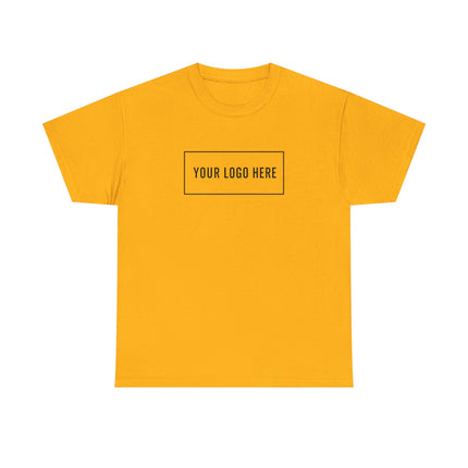 Custom logo t-shirts for teams and events, Gildan 5000