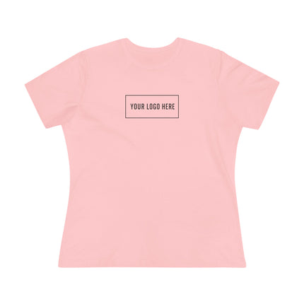 Custom Printed Women's Relaxed T-Shirt - Bella+Canvas 6400