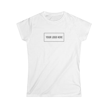 Custom Printed Women's Softstyle T-Shirt - Gildan 64000L