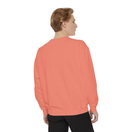 Custom Printed Unisex Garment-Dyed Sweatshirt - Comfort Colors 1566