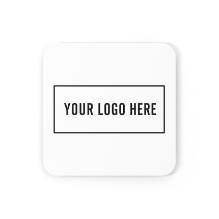 Custom Printed Cork-Back Coaster