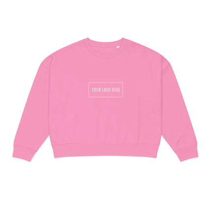Custom Printed Women's Organic Sweatshirt - Stanley/Stella SASW036