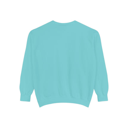 Custom Printed Unisex Garment-Dyed Sweatshirt - Comfort Colors 1566