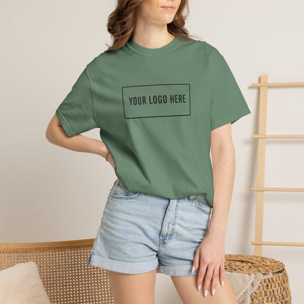 Unisex Garment-Dyed Custom Heavyweight T-Shirt - Comfort Colors 1717