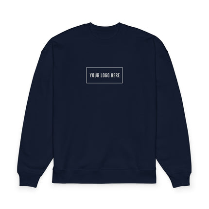 Custom Printed Unisex Organic Oversized Sweatshirt - Stanley/Stella SASU025