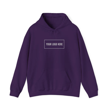 Custom Printed Unisex Hoodie - Gildan 18500