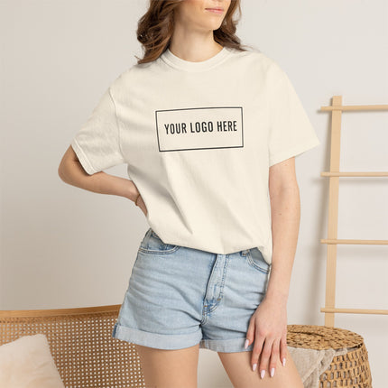 Unisex Garment-Dyed Custom Heavyweight T-Shirt - Comfort Colors 1717