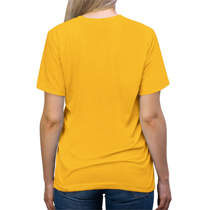 Custom Printed Tri-Blend Short Sleeve T-Shirt - Bella+Canvas 3413
