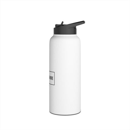 Custom Printed Stainless Steel Water Bottle - 17oz