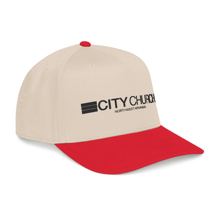 City Church Baseball Cap — Embroidered