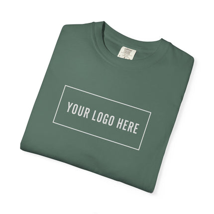 Unisex Garment-Dyed Custom Heavyweight T-Shirt - Comfort Colors 1717