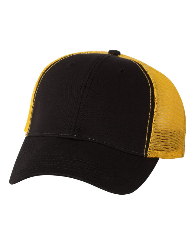 Bio-Washed Trucker Cap
