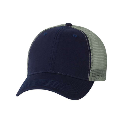 Bio-Washed Trucker Cap