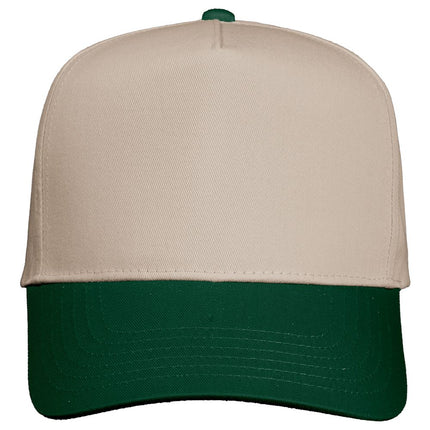 Five-Panel Twill Cap