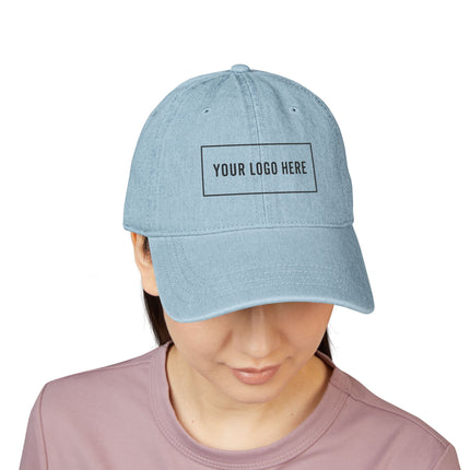 Custom Embroidered Denim Hat - OTTO 18-204