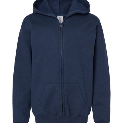 Youth Heavy Blend™ Full-Zip Hooded Sweatshirt