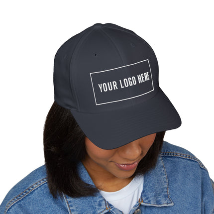 Custom Embroidered Structured Cap - Flexfit 6277