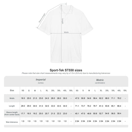 Custom Embroidered Performance Polo - Sport-Tek ST550