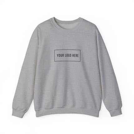 Custom Printed Unisex Sweatshirt - Gildan 18000