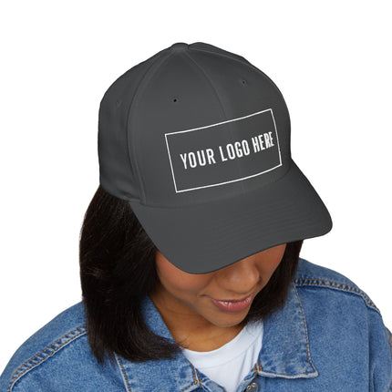Custom Embroidered Structured Cap - Flexfit 6277