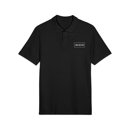 Custom Embroidered Pique Polo - Gildan 64800