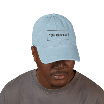 Custom Embroidered Denim Hat - OTTO 18-204