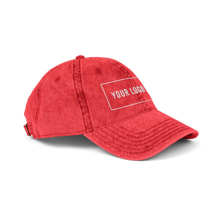Custom Embroidered Vintage Cap - OTTO 18-1248