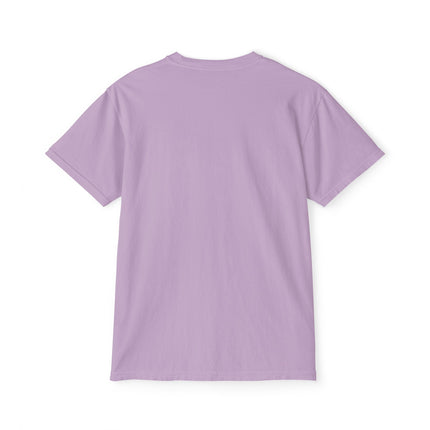 Custom Printed Unisex Garment-Dyed Pocket T-Shirt - Comfort Colors 6030