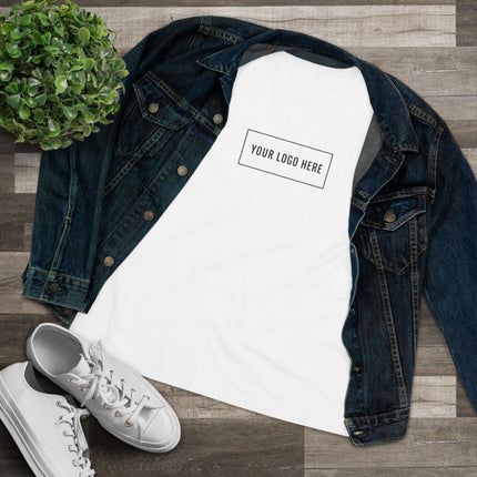 Custom Printed Women's Relaxed T-Shirt - Bella+Canvas 6400
