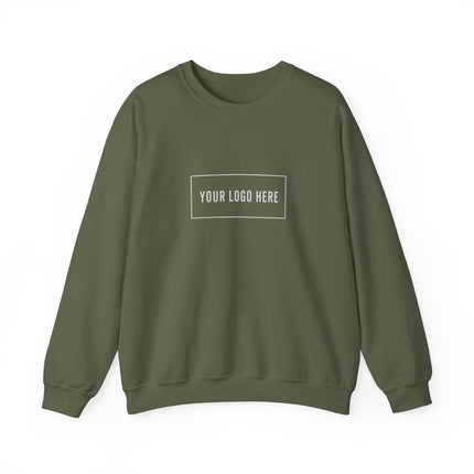 Custom Printed Unisex Sweatshirt - Gildan 18000