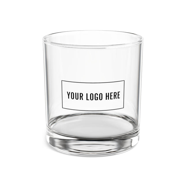 Custom Printed Rocks Glass - 10oz
