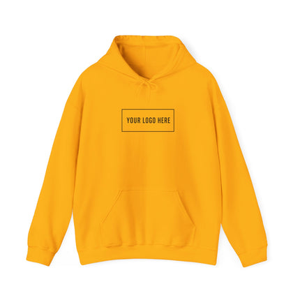 Custom Printed Unisex Hoodie - Gildan 18500