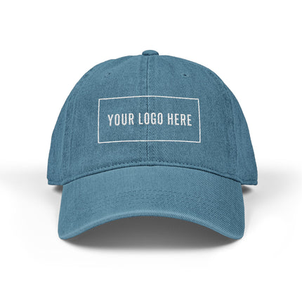 Custom Embroidered Denim Hat - OTTO 18-204