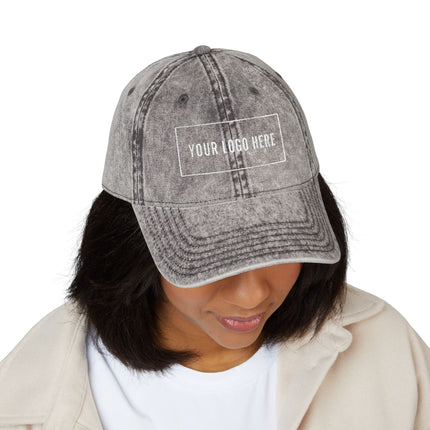 Custom Embroidered Vintage Cap - OTTO 18-1248