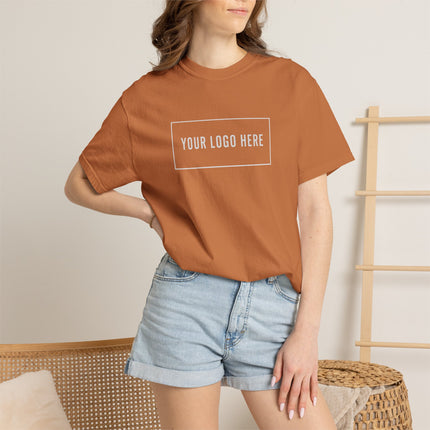 Unisex Garment-Dyed Custom Heavyweight T-Shirt - Comfort Colors 1717