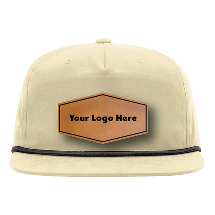 Richardson 256 Leather Patch Hat – Umpqua Snapback