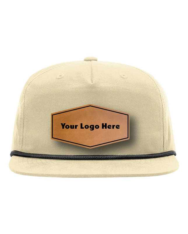 Richardson 256 Leather Patch Hat – Umpqua Snapback