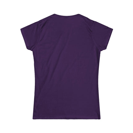 Custom Printed Women's Softstyle T-Shirt - Gildan 64000L