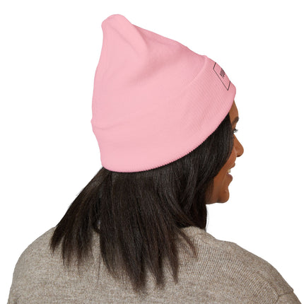 Custom Embroidered Cuffed Beanie - Yupoong 1501KC