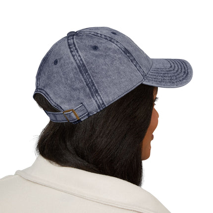 Custom Embroidered Vintage Cap - OTTO 18-1248