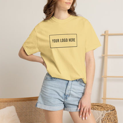 Unisex Garment-Dyed Custom Heavyweight T-Shirt - Comfort Colors 1717