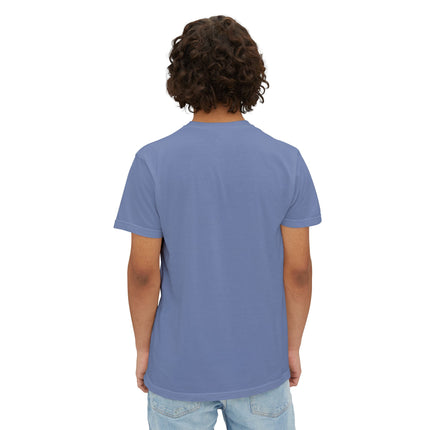 Custom Printed Unisex Garment-Dyed Pocket T-Shirt - Comfort Colors 6030