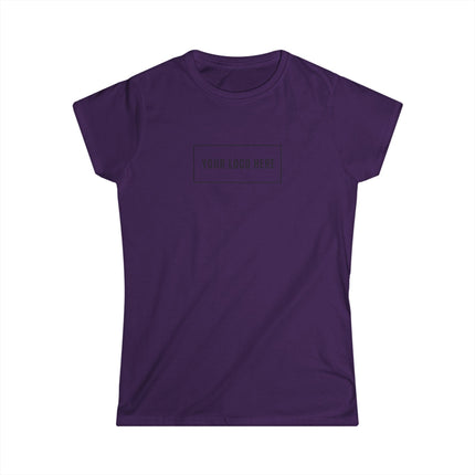 Custom Printed Women's Softstyle T-Shirt - Gildan 64000L