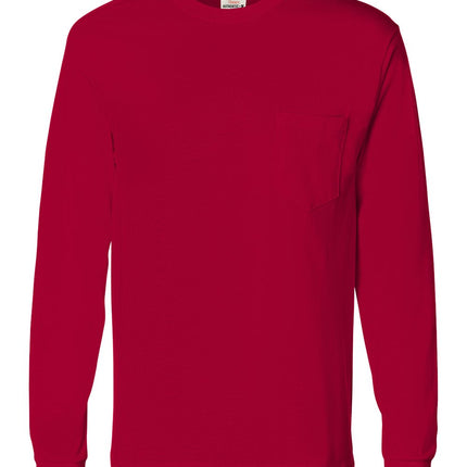 Men's Authentic Long Sleeve Pocket T-Shirt