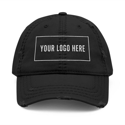 Custom Embroidered Distressed Dad Hat - OTTO 104-1018
