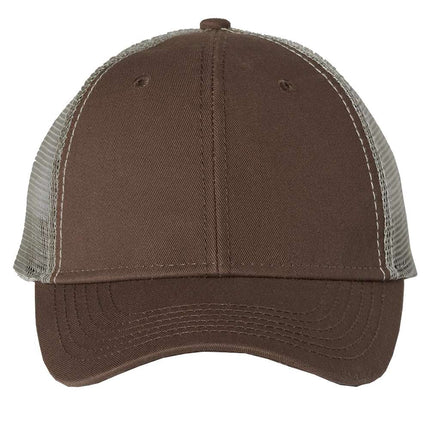 Bio-Washed Trucker Cap