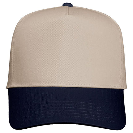 Five-Panel Twill Cap